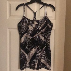 Lululemon Power Y tank - Static Mist